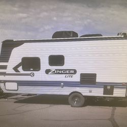 2022 ZINGER 18RB travel Trailer 