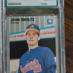 John Smoltz Mint 10