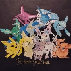 Eevee Evolutions