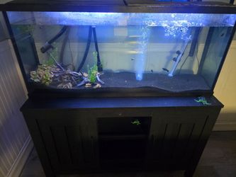 Aquarium 55 gallon with stand