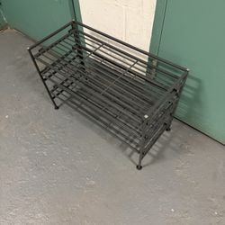 Metal shoes rack 