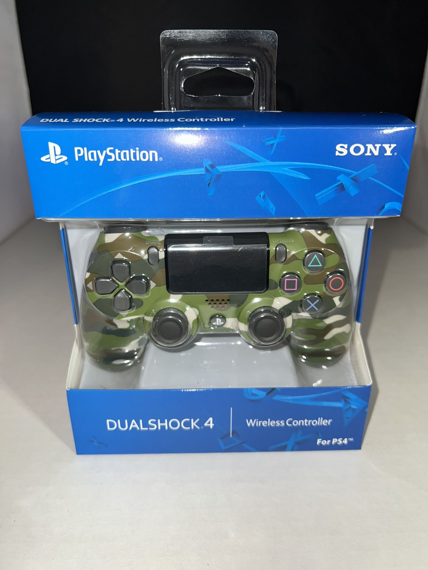 Sony Playstation 4 Controller V2 Dualshock 4 Wireless PS4 Gamepad PS4 - Green Camo