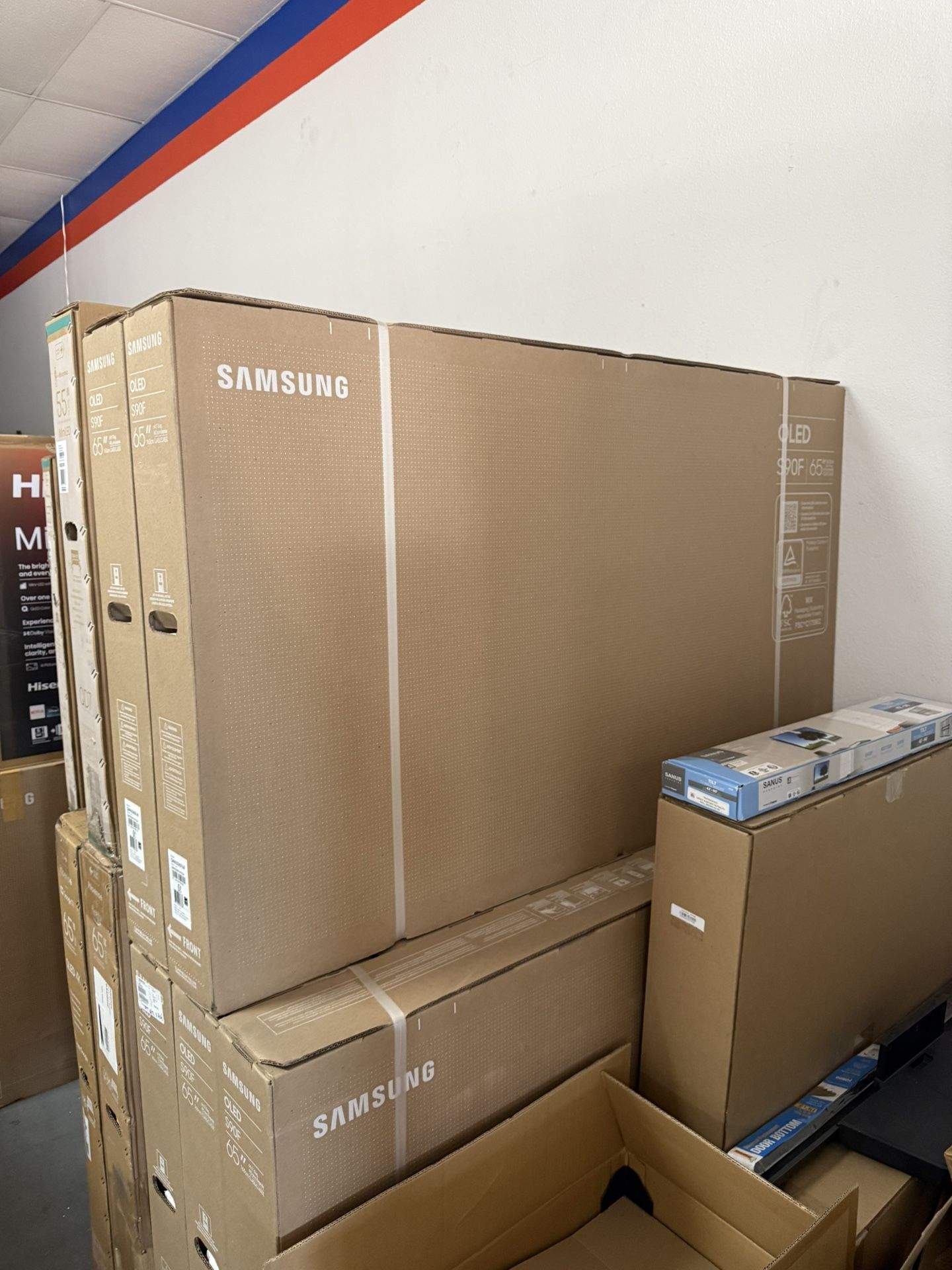 65 SAMSUNG QD OLED S90F 4K HDR SMART TV