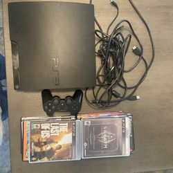 Playstation 3 With Games