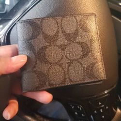 Coach wallet