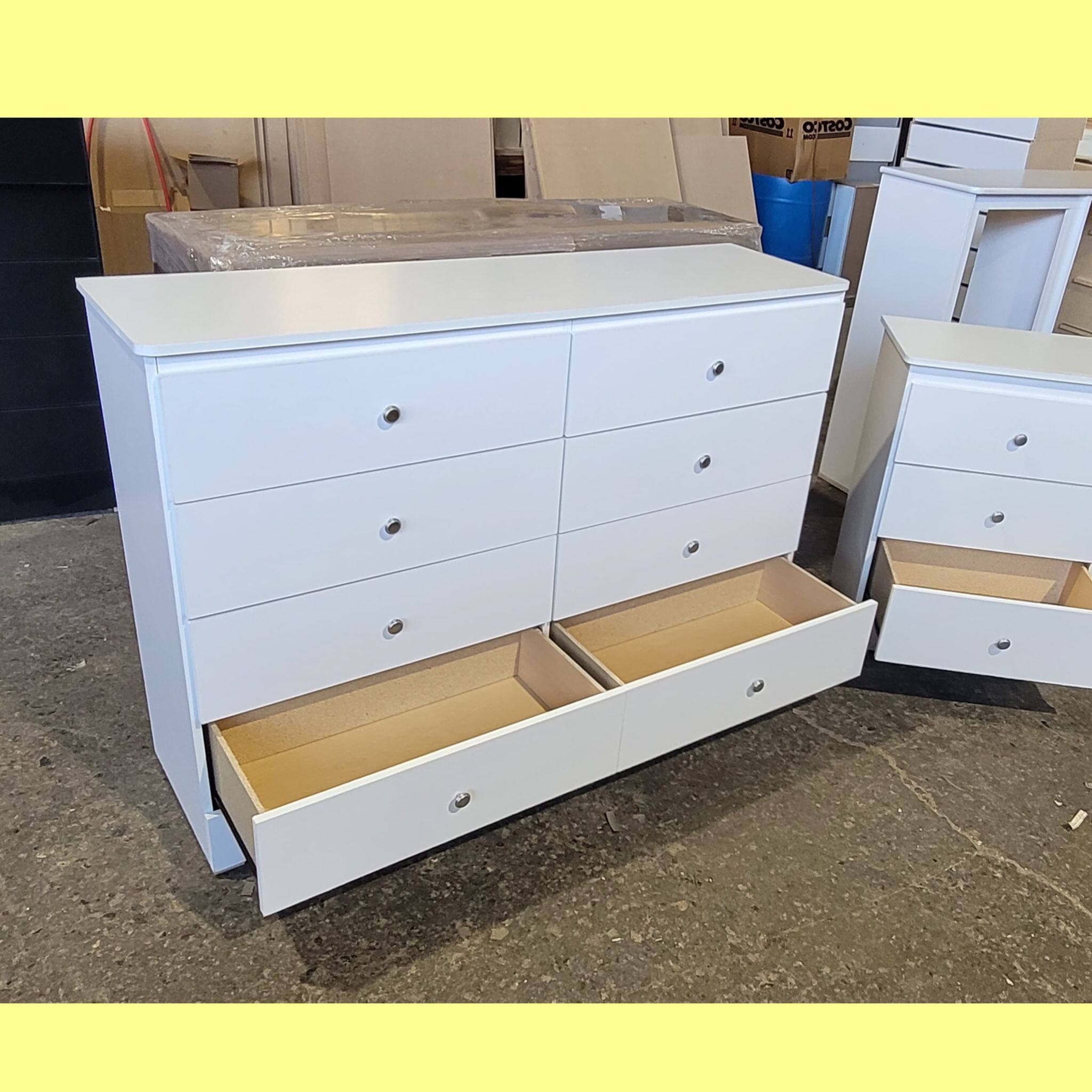 Dresser And Nightstand 