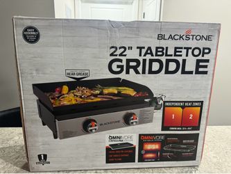 New!!Blackstone  gas grill, never used
