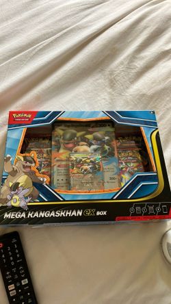 Mega kangaskhan pokemon box