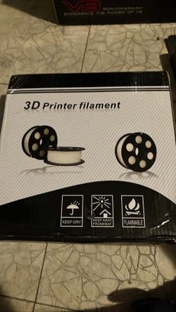 3d printer filament white