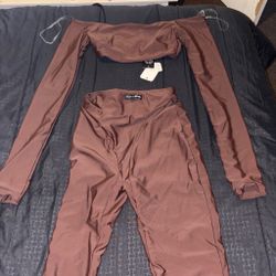Fashion Nova Two-Piece Set with Tags