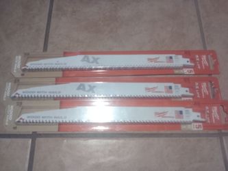 Milwaukee sawzall blades 5 pack