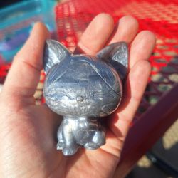 Cat Figurine Gray
