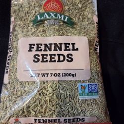 fennel seed 7 oz packet