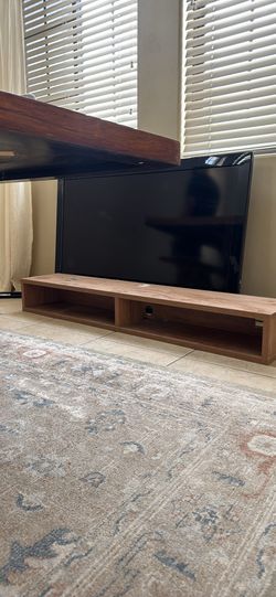 Tv stand/ floating shelf