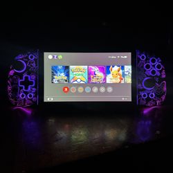 Nintendo Switch OLED (Scarlet and Violet Special Edition)