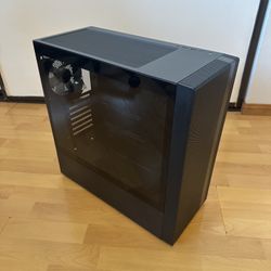 Cooler Master NR600 ATX Mid-Tower PC CASE ONLY (2 Fans Included)
