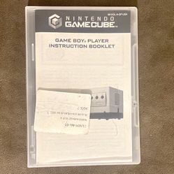 Nintendo Gameboy Player Start-Up Disc