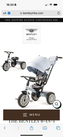 Bentley Tricycle