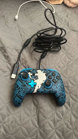 Zelda controller for nitendo