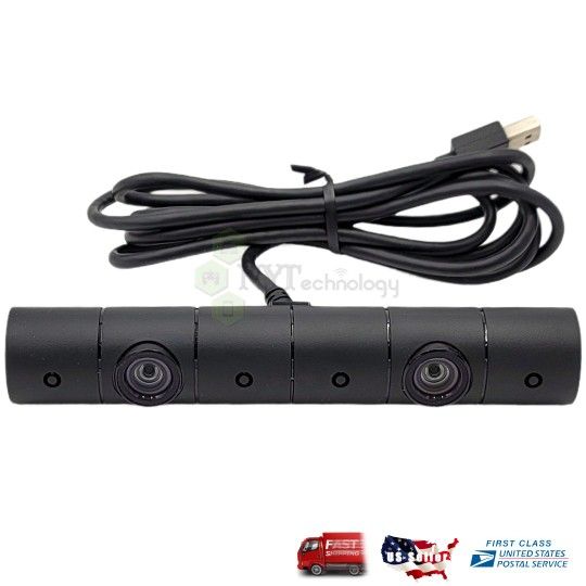 Genuine Sony PlayStation Camera Version (PS4) CUH ZEY2 Black