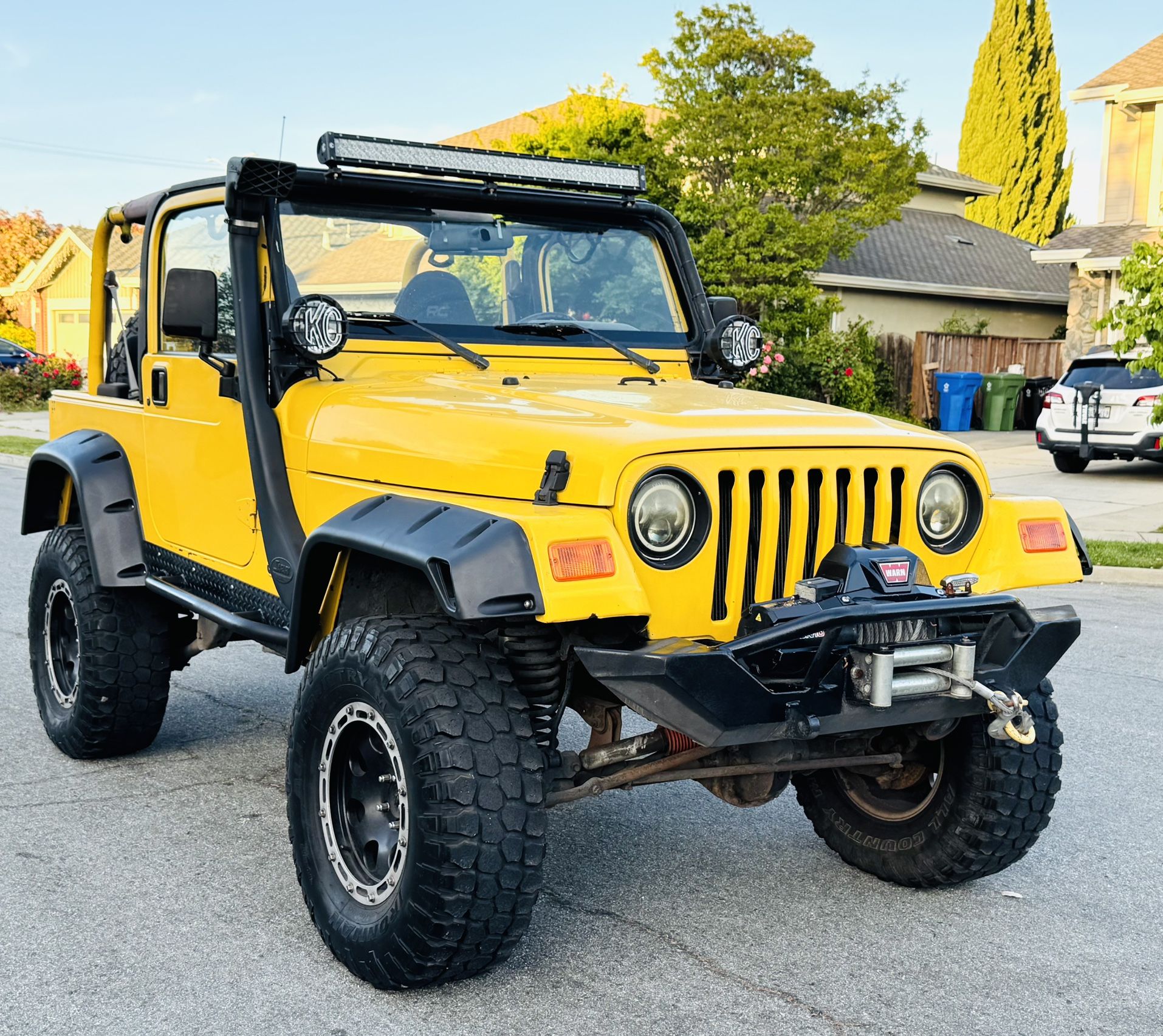 2000 Jeep Wrangler