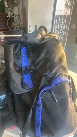 Outdoors backpack