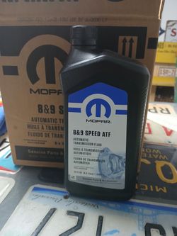 Transmission Oil 8/9 Speed ATF Original Mopar