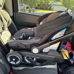 SHYFT DUALRIDE INFANT CAR SEAT STROLLER COMBO