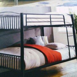 Bunk Bed New No Mattress 