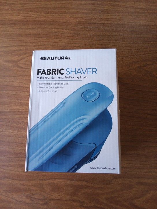 Fabric Shaver 