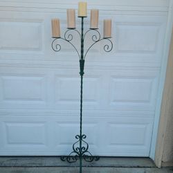 Datk Green Camdleholder