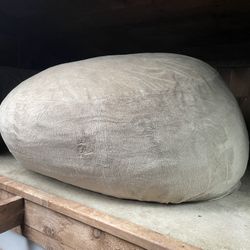 LARGE Plush Bean Bag