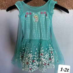 Frozen Elsa Costume 