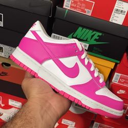 Nike Dunk Low Laser Pink