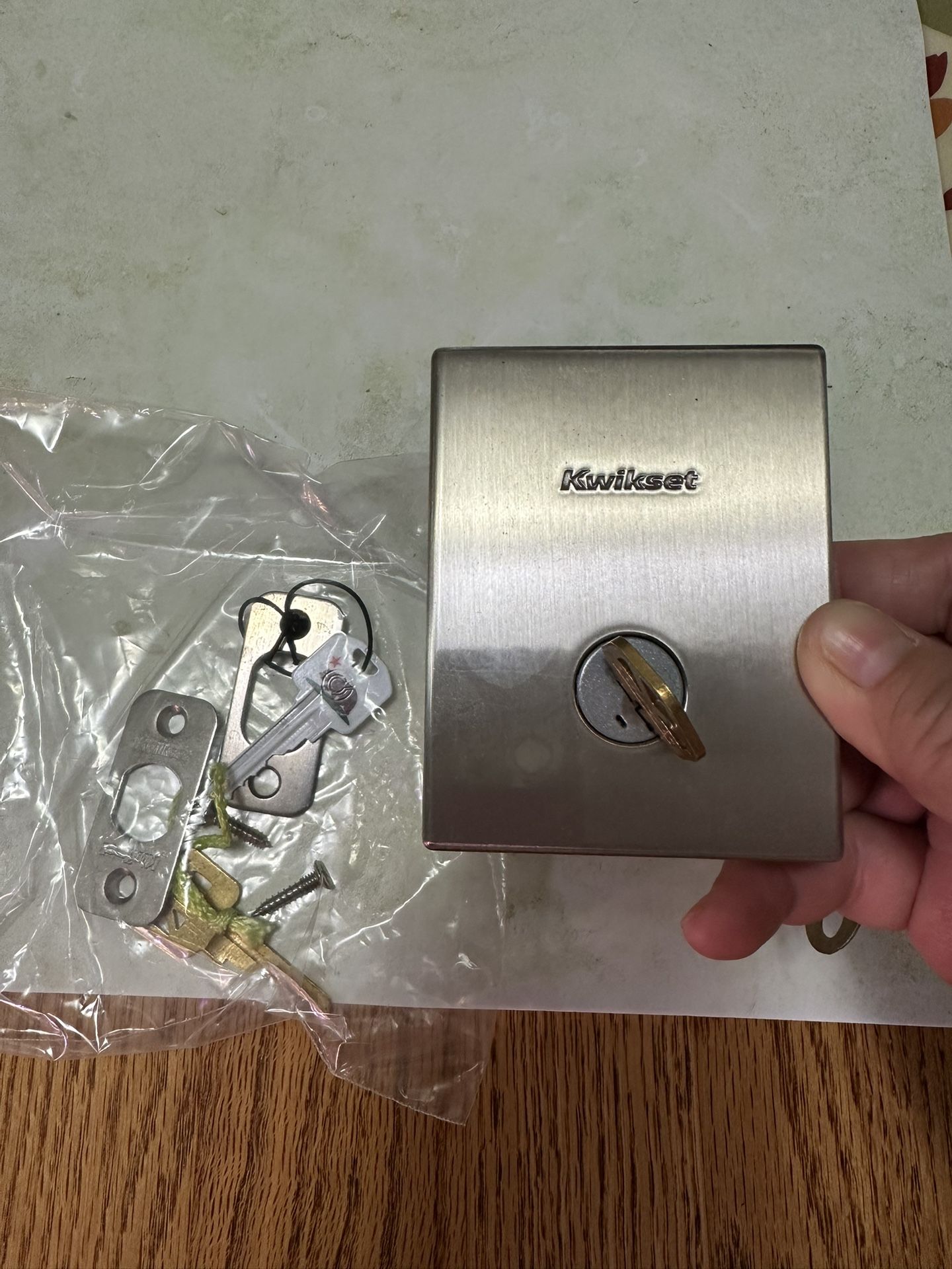 Kwikset Square Deadbolt