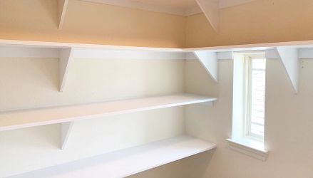 Shelves