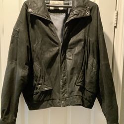Tip Top, California Leather Jacket, Large