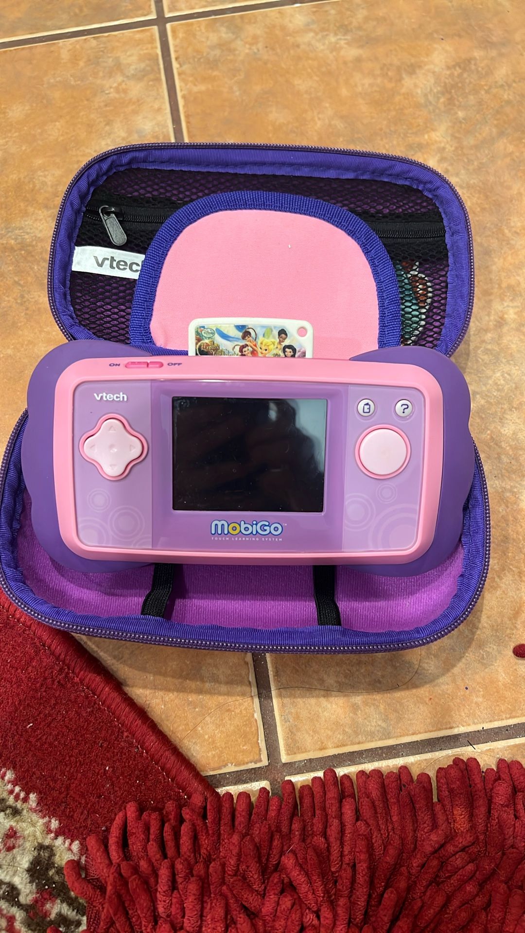 VTech MobiGo Touch Learning System.