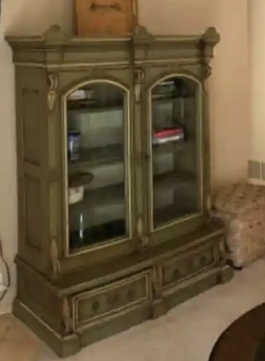 Heavy China Cabinet