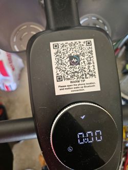 exercise bike, must pick up