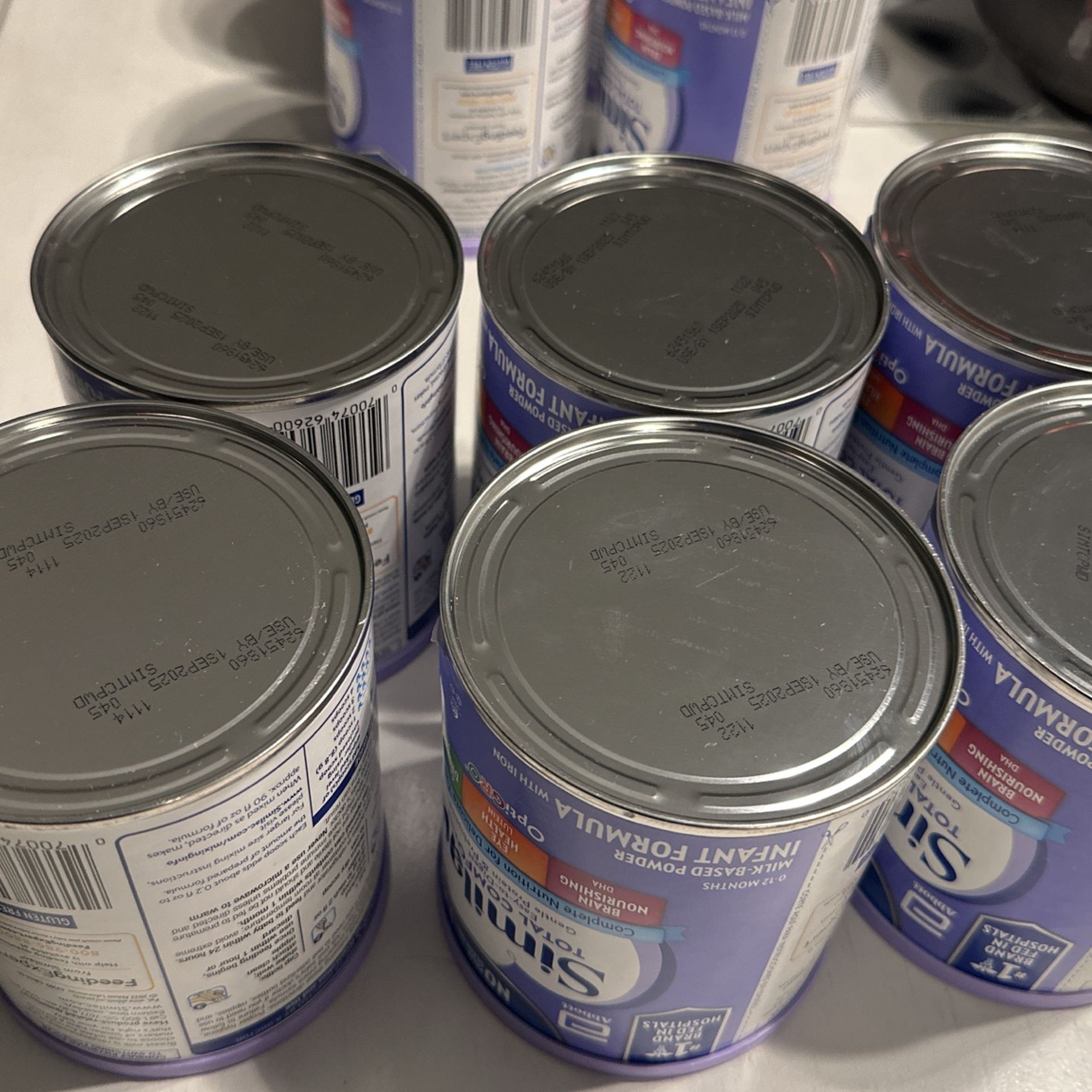 Similac Baby Formula Total Comfort