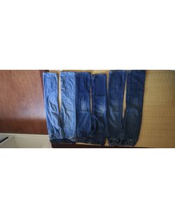 Boys Size 8 Pants Bundle 6 Pairs – Levi's 505 Cargo, GapKids, Old Navy, Gymboree