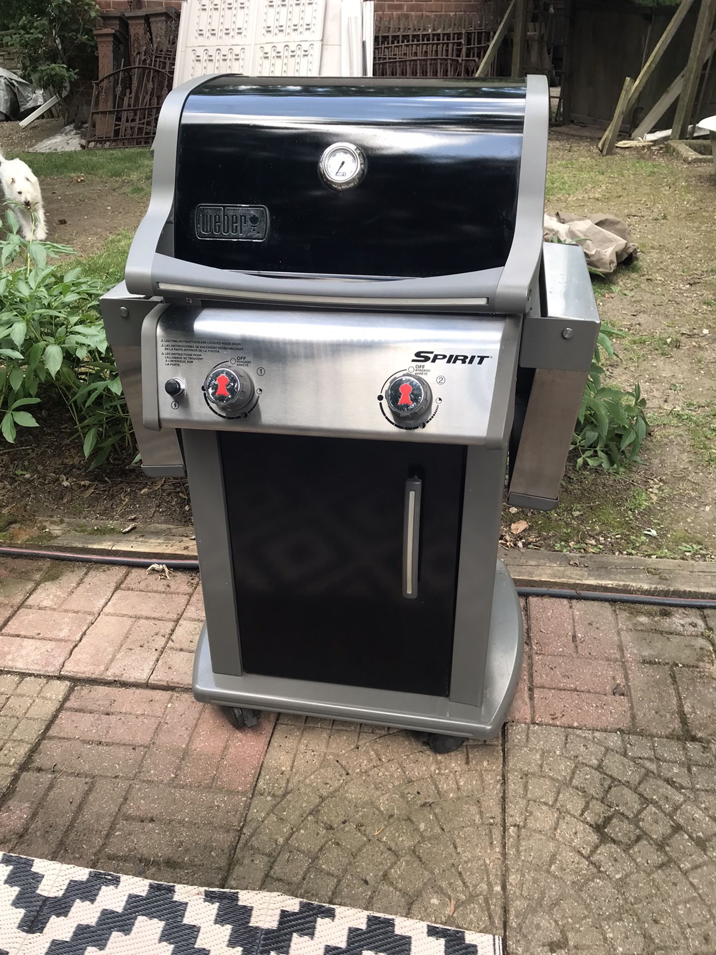 Weber Grill Spirit Natural Gas