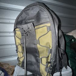 Canon camera 200EG backpack