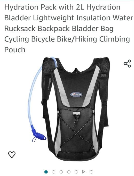Hydration Backpack