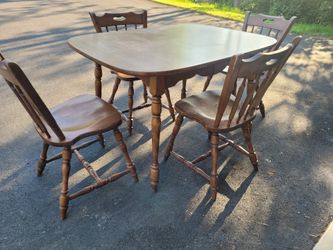 Kitchen table with chairs