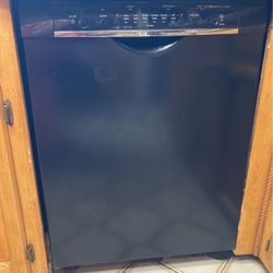 Black Dishwashers 