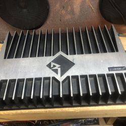 Older Rockford Fosgate Punch 800@2 Amplifier 