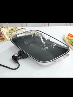 Princess house electric skillet