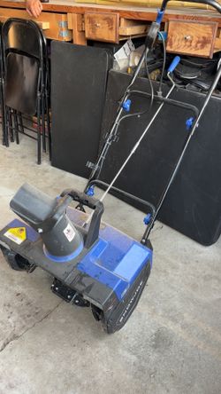 Snow blower..